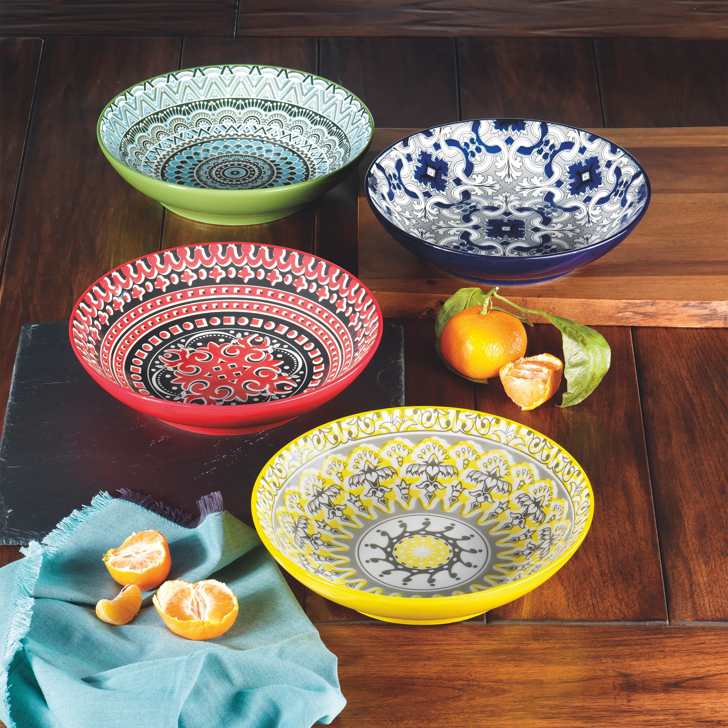Mikasa Marrakesh 4-piece Bowl Set | Costco