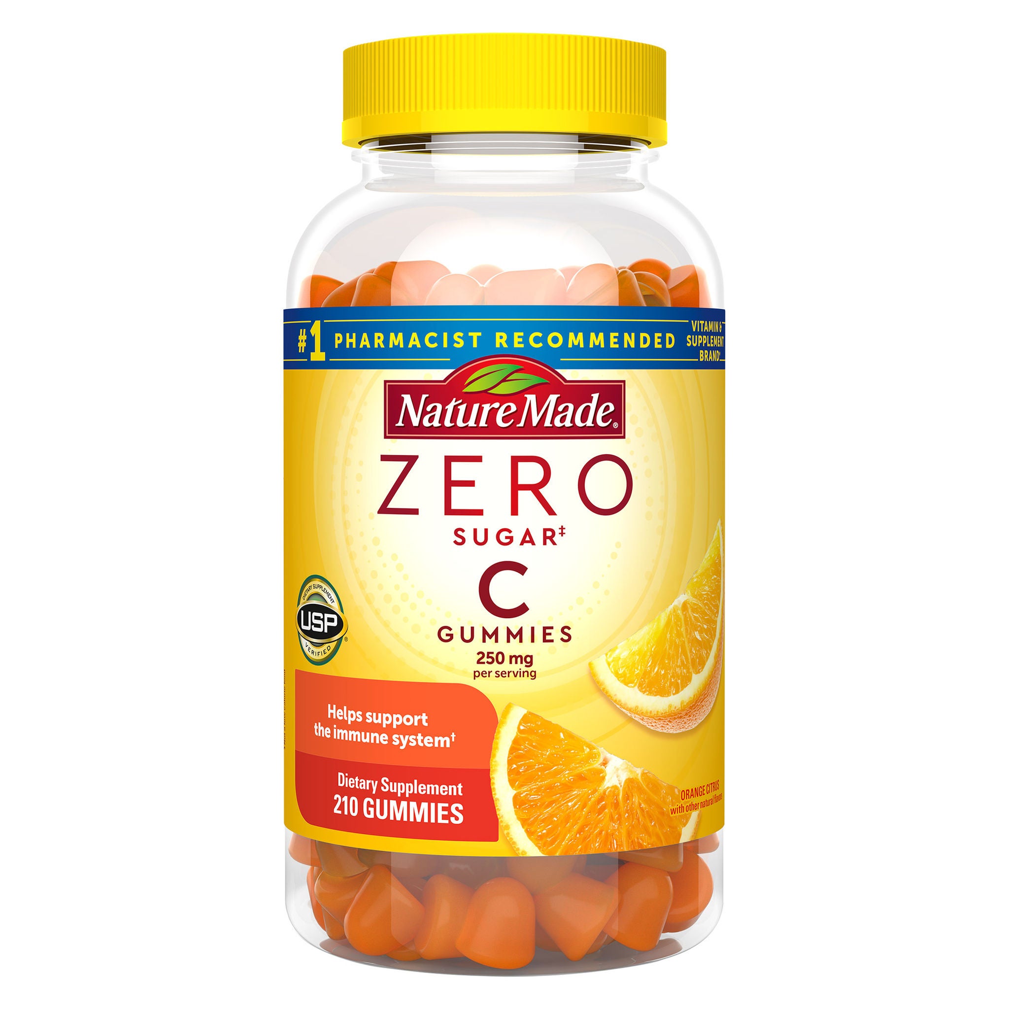 new life　なつみ8kg+デコ8kgぐるりん Nature Made Zero Sugar Vitamin C Gummies 250 mg., 210 Gummies | Costco