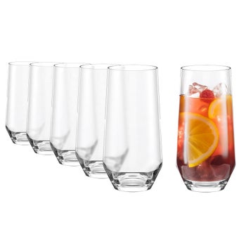 Stölzle Lausitz Revolution Long Drink Crystal Glass, Set of 6 | Costco