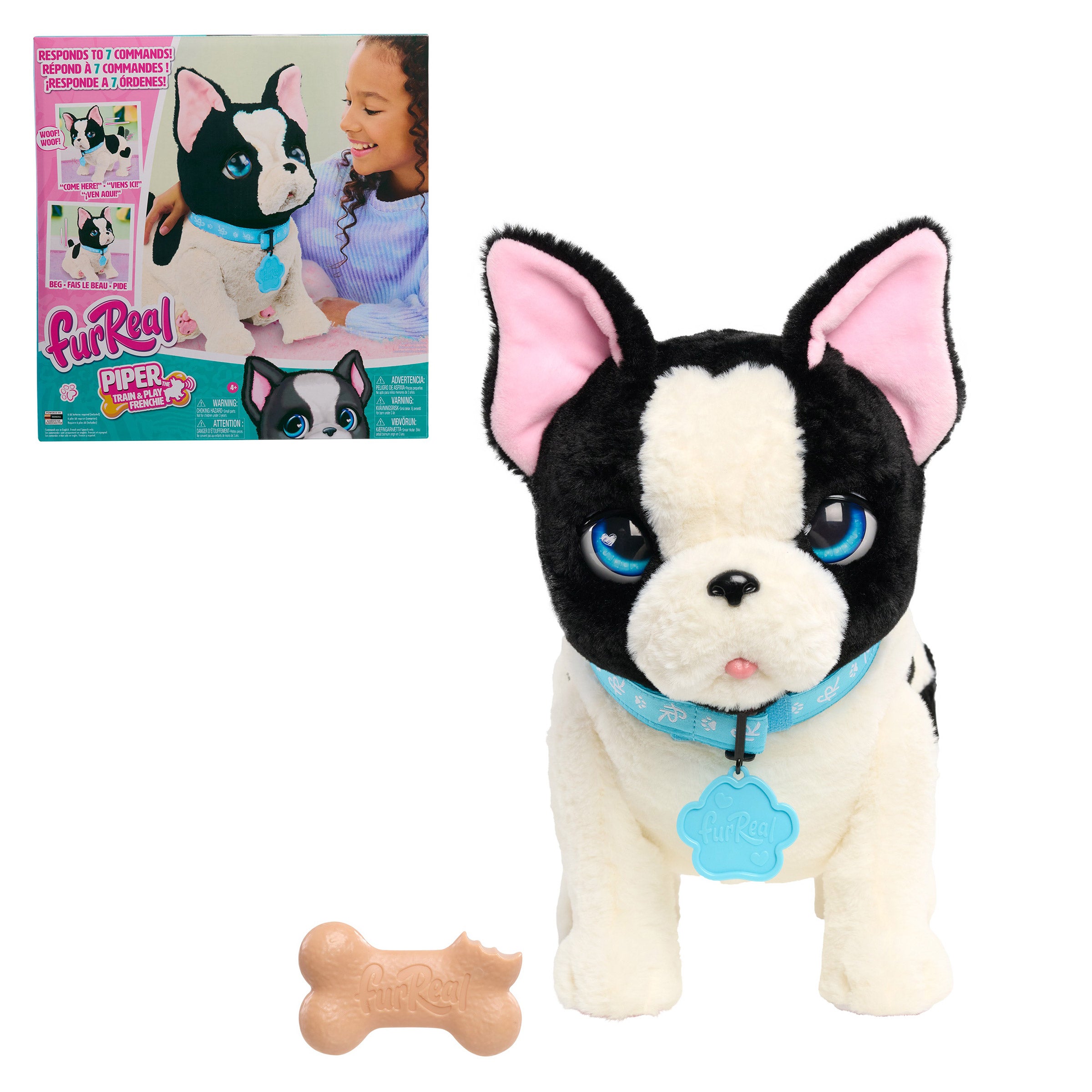FurReal Train and Play Frenchie Assortment | Costco