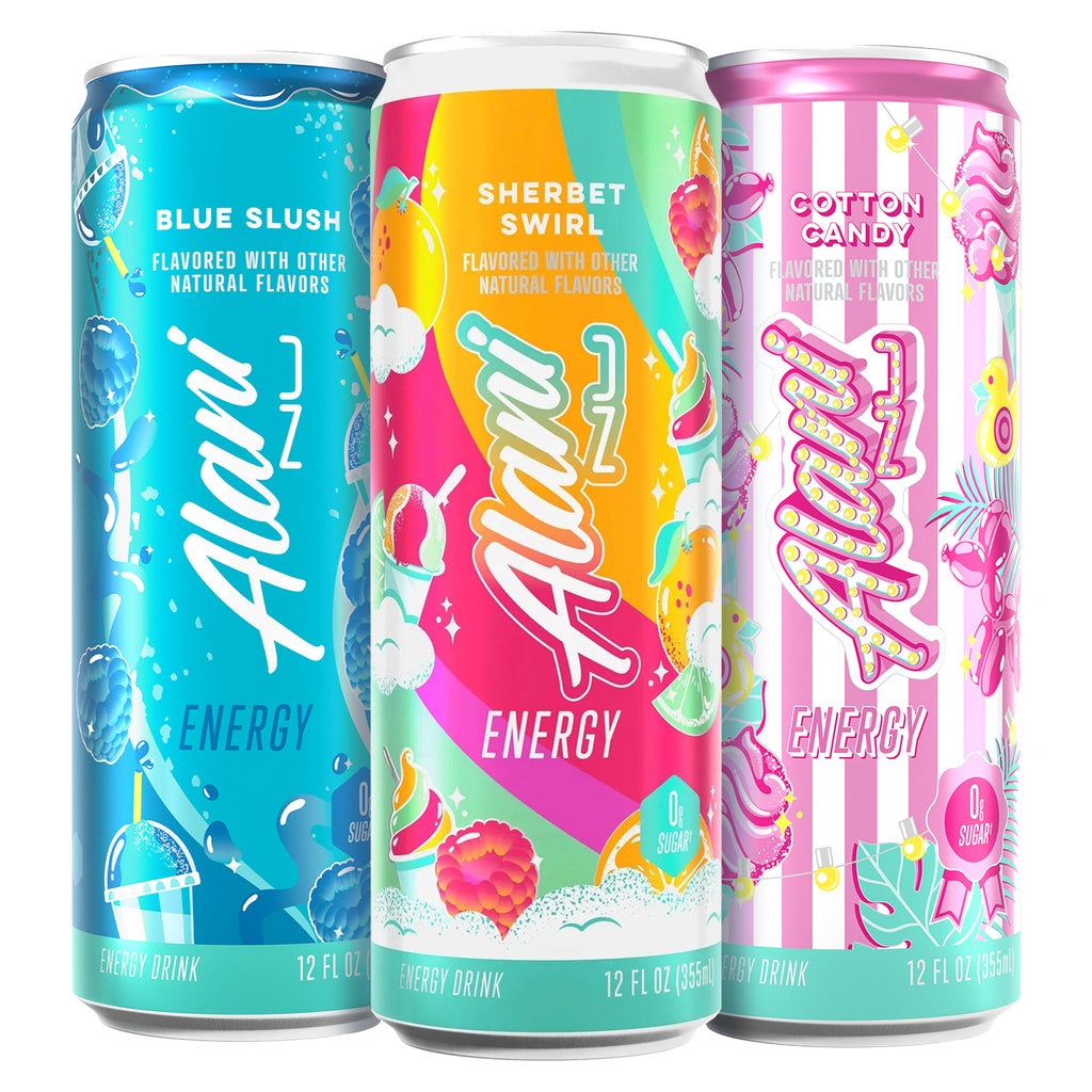 アーク450g〜800gゴールド5個セット Alani Nu Energy Drink, Variety Pack, 12 oz, 18 ct | Costco