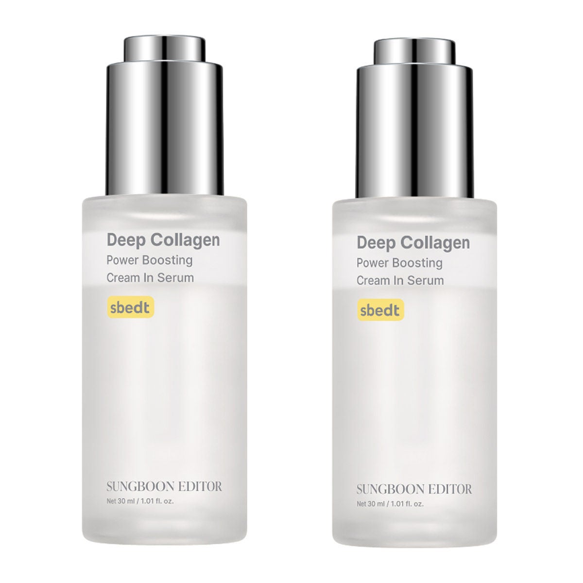 Sungboon Editor Deep Collagen Power Boosting Cream In Serum, 1.01 fl oz