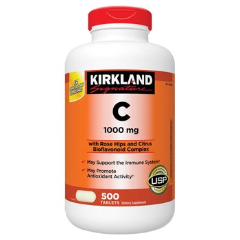 Vitamin C 1000 mg., 500 Tablets