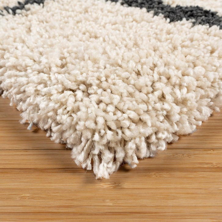 Thomasville Marketplace Luxury Shag Rug Collection, Meara, 6'6” x