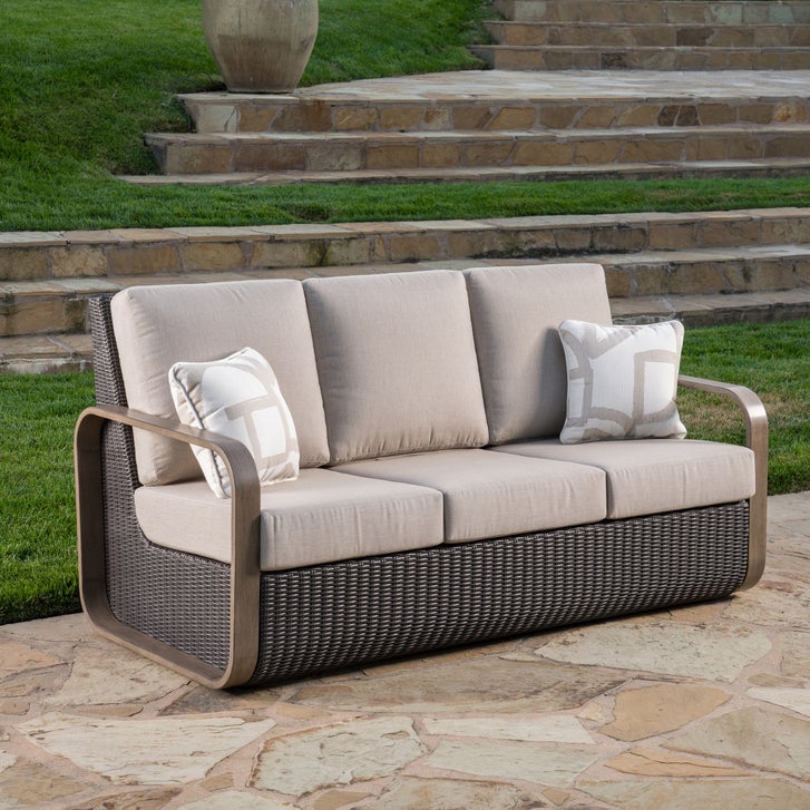SunVilla Violet 4-piece Outdoor Patio Seating Set | Costco