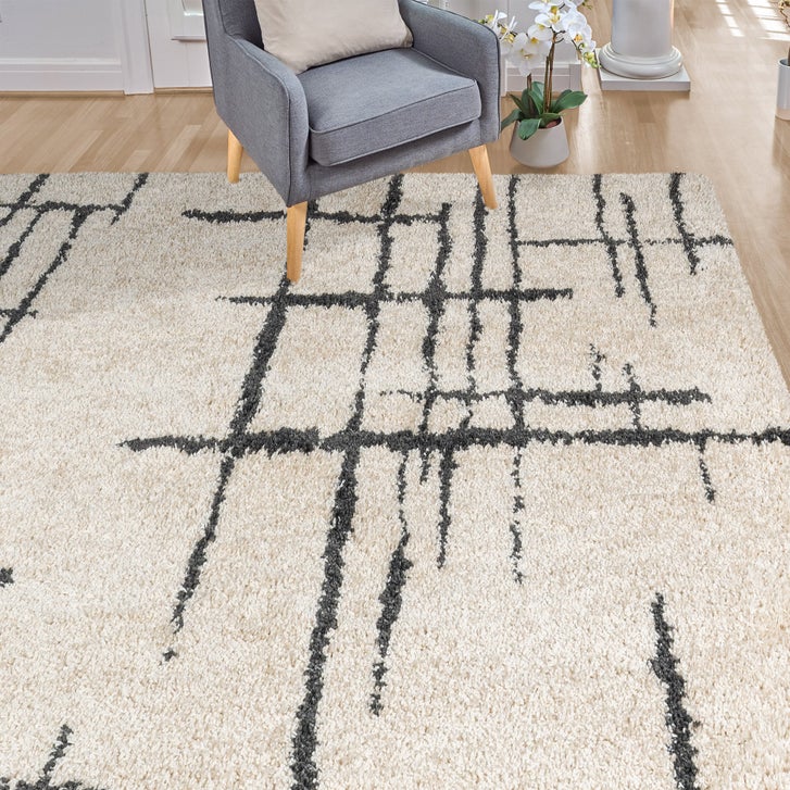 Thomasville Marketplace Luxury Shag Rug Collection, Meara, 6'6” x