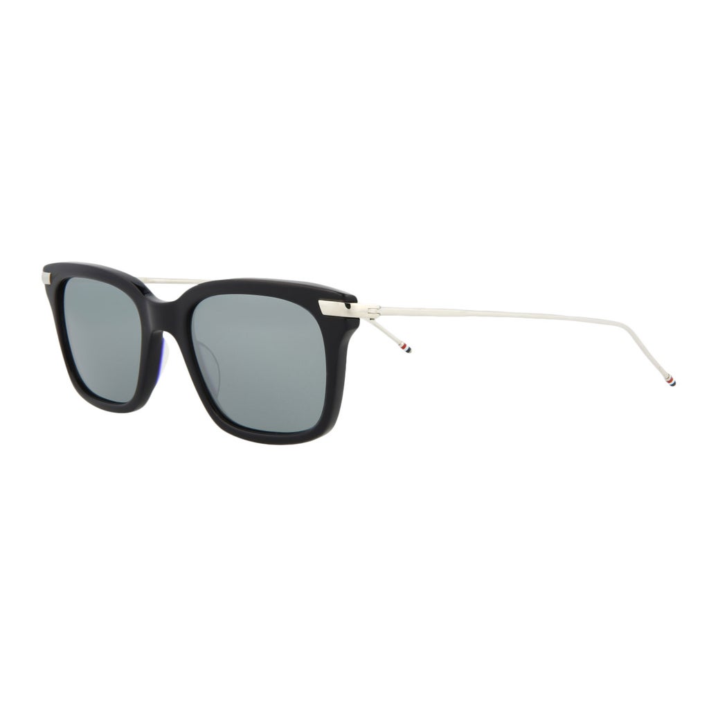 tb701 トムブラウン thom browne 49 Thom Browne TB701 Navy Silver Sunglasses | Costco