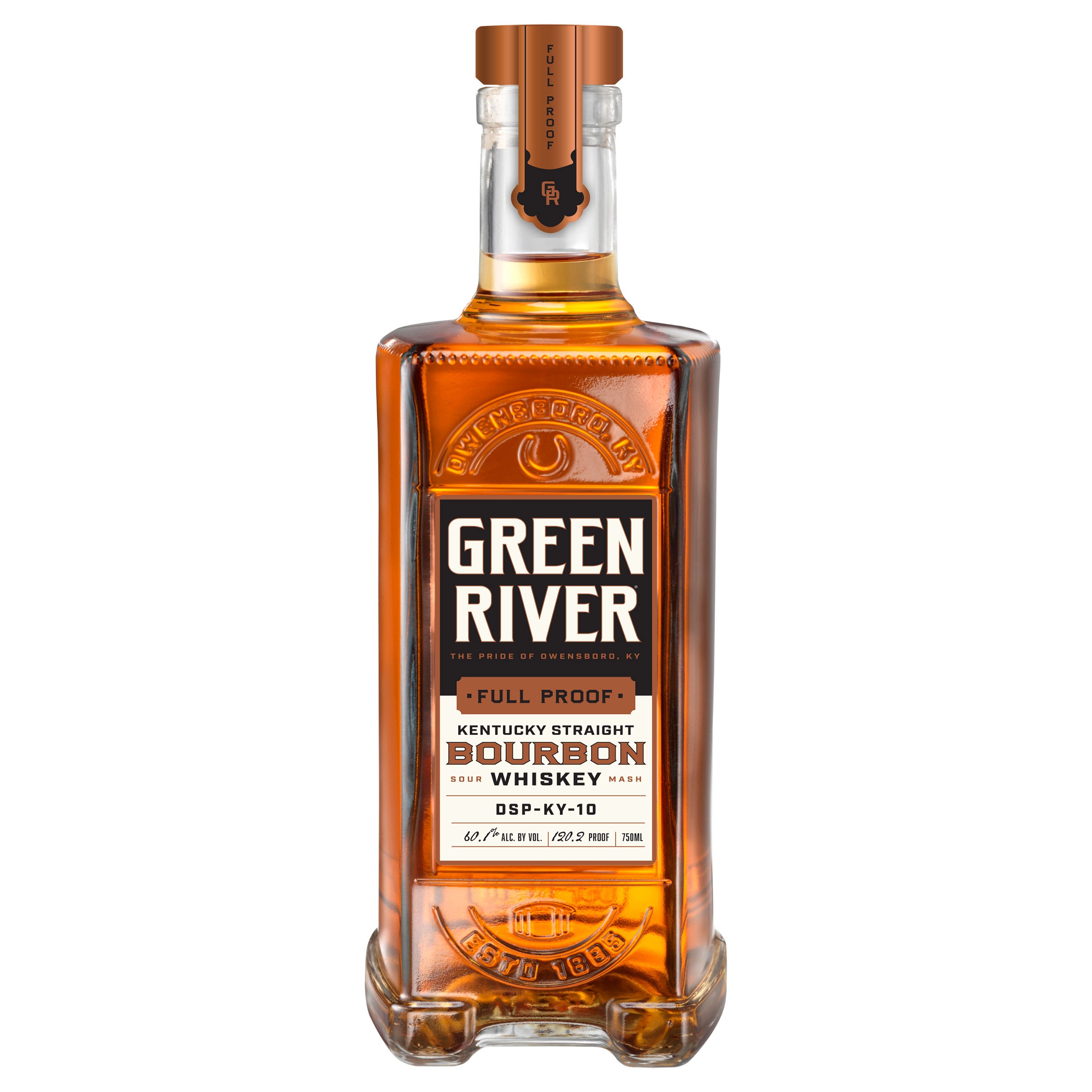 GREEN RIVER FULL PROOF BOURBON KENTUCKY 750ML