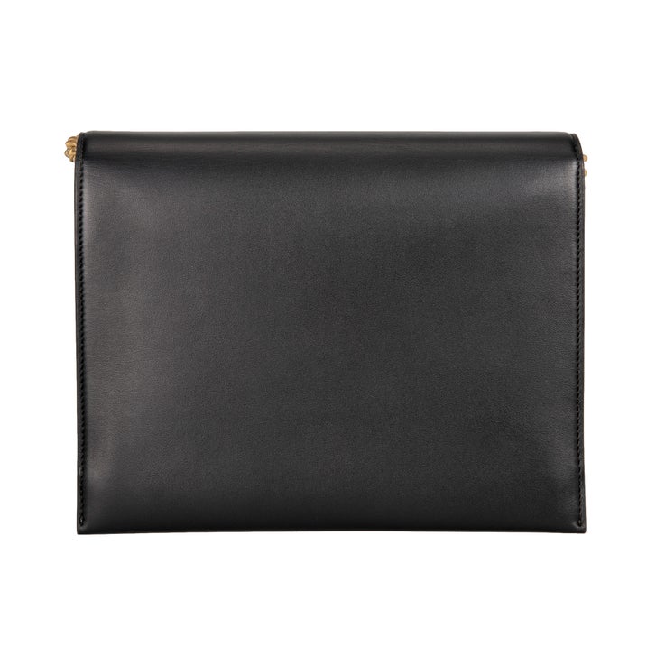 Ferragamo Tri Fold Shoulder Bag, Black | Costco