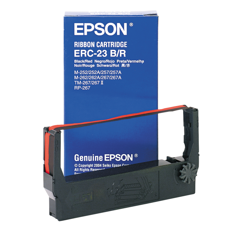 Epson Nylon Cash Register Ribbon, Black and Red | Costco