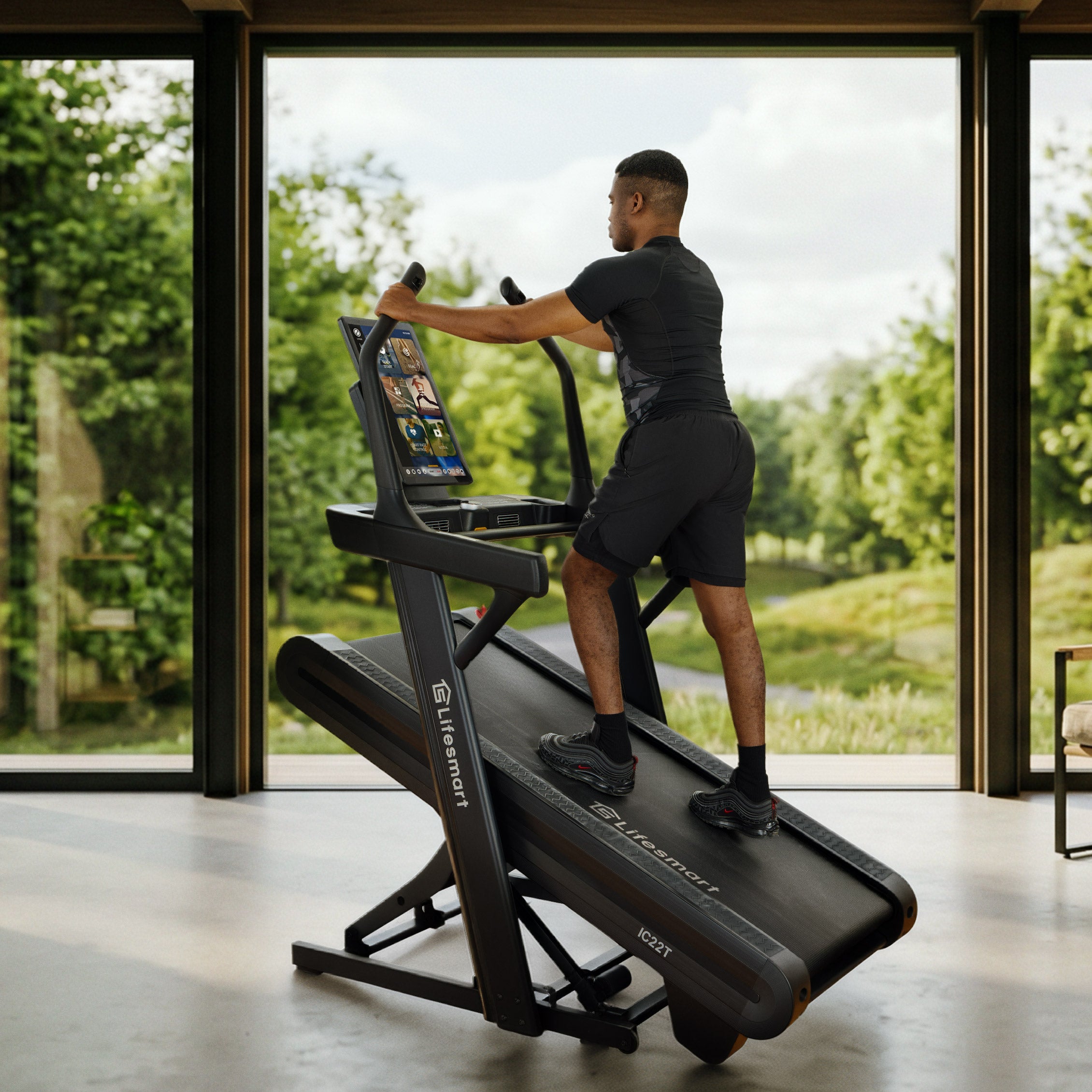 Lifesmart IC22T PowerTouch Treadmill | Costco