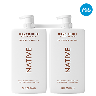 Native Coconut & Vanilla Nourishing Body Wash