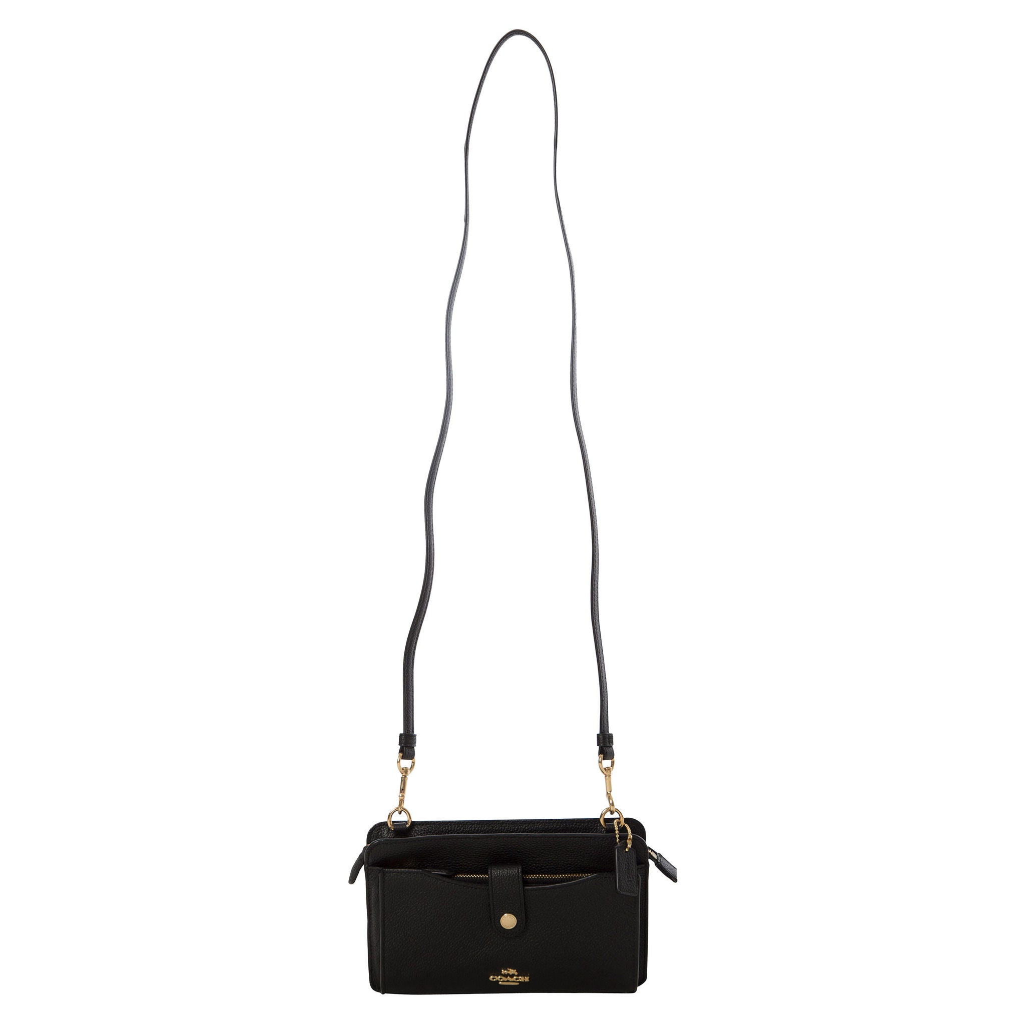 Coach Messenger, Black | Costco