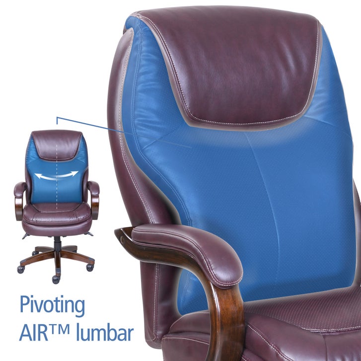 La-Z-Boy Aventine Big & Tall AIR Technology Executive Office Chair