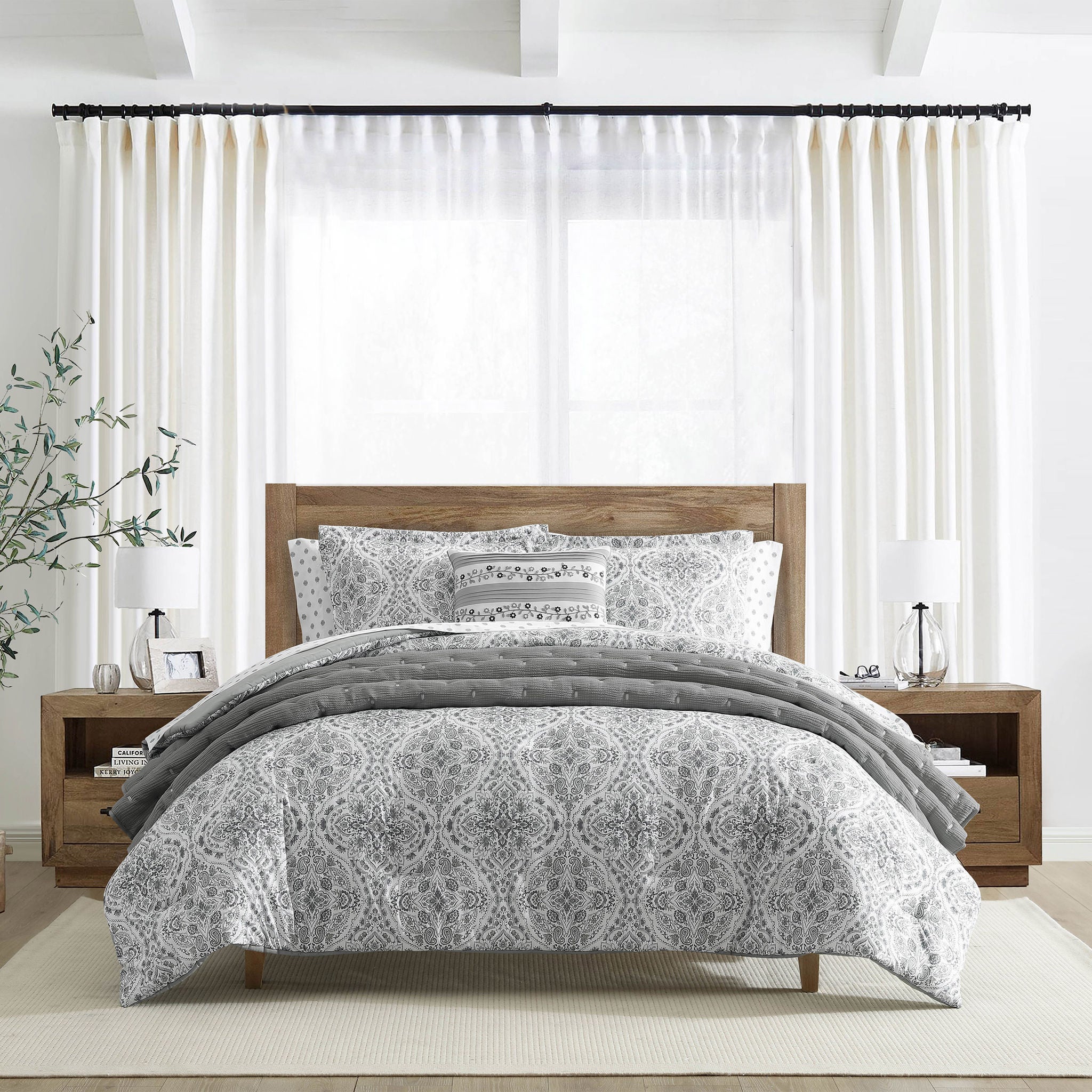 Haven Lane Adele 9-piece Comforter Set | Costco