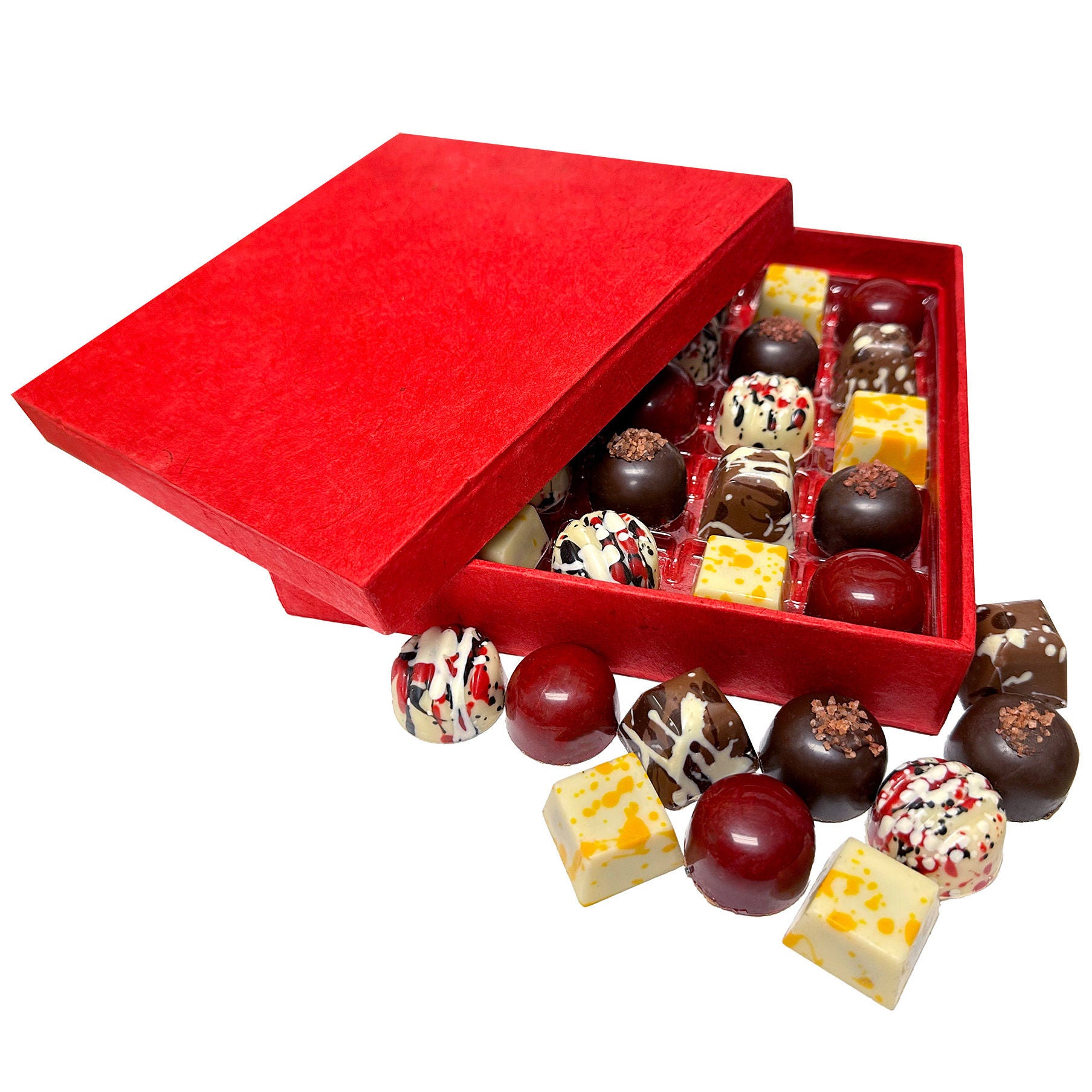 Knipschildt Signature Chocolate Collection, 8.8 oz, 25 pieces | Costco