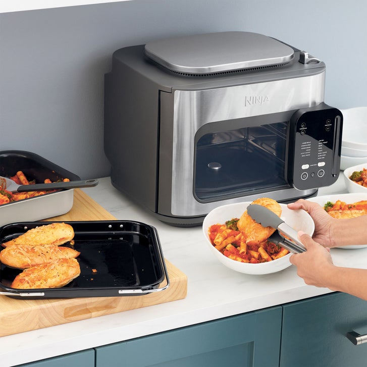Ninja Combi All-in-One Multicooker, Oven, and Air Fryer, Glass Lid