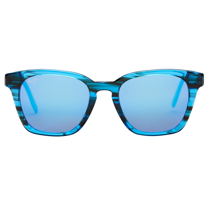 Maui Jim Shave Ice B533-86 Electric Blue Blue Hawaii Polarized