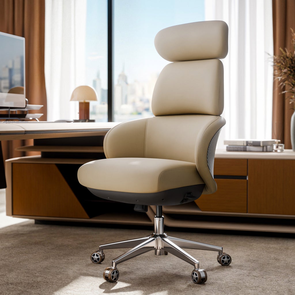 キヨBob Reeves クラシカルシリーズ 1/2C TP Corセット Eureka Ergonomic Royal Rowan Leather Executive Office Chair | Costco