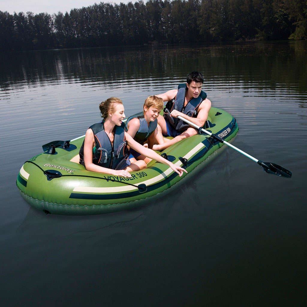 Hydro-Force Voyager 500 3-person Inflatable Boat | Costco
