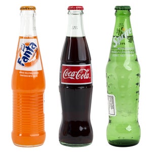 Coca-Cola Fiesta Pack Glass Bottles 24 x 355 mL