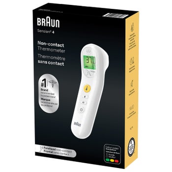 Braun No Touch Infrared Thermometer