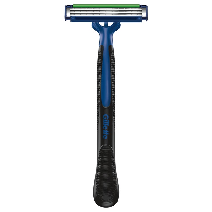 Gillette Custom Plus3 Disposable Razors Sensitive, 30-count | Costco