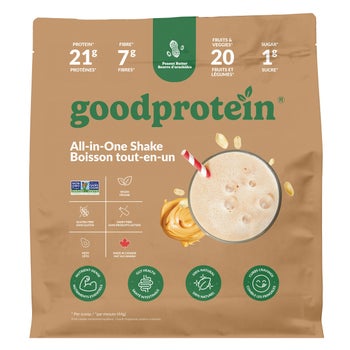 Good Protein Peanut Butter All-in-One Shake, 2kg
