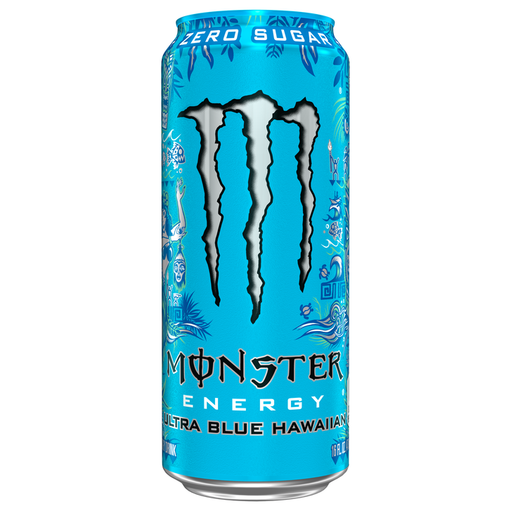 Monster Energy Drink, Zero Sugar, Variety Pack, 16 fl oz, 24 ct