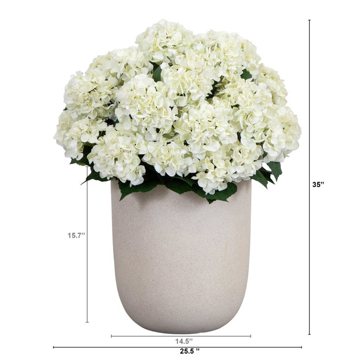 Faux 35” Hydrangea Floor Plant | Costco