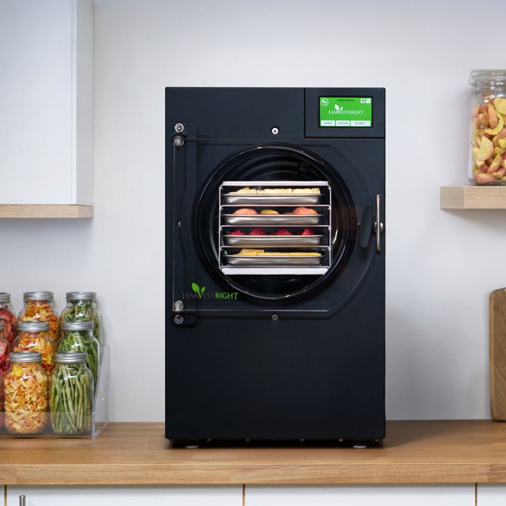 Harvest Right 17.4 in. Black Home Pro Small Freeze Dryer with 4