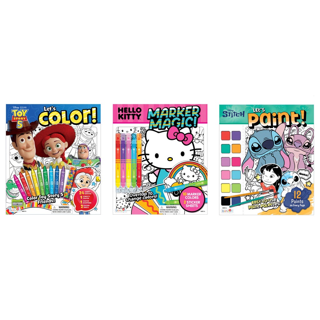 Activity Book Assortment | Costco