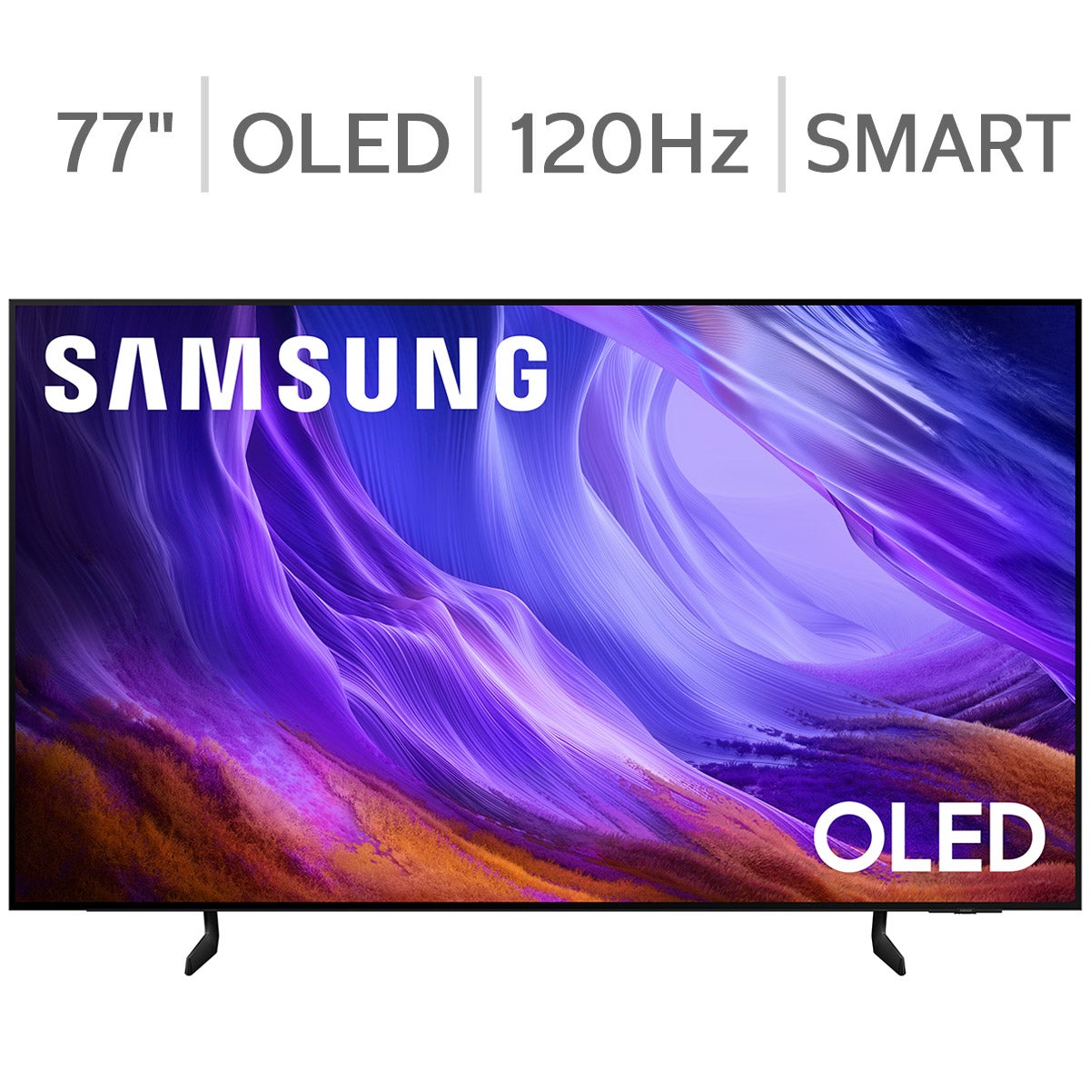 Samsung 77" Class - S85H OLED Series - 4K Vision AI Smart TV - Allstate 3-Year Protection Plan Bundle Included For 5 Years of Total Coverage*