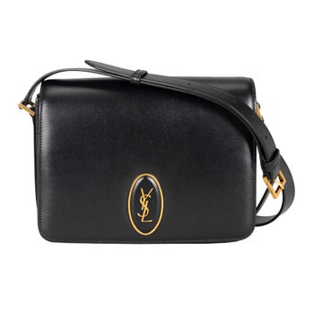 YSL Med Saddle Bag, Black | Costco