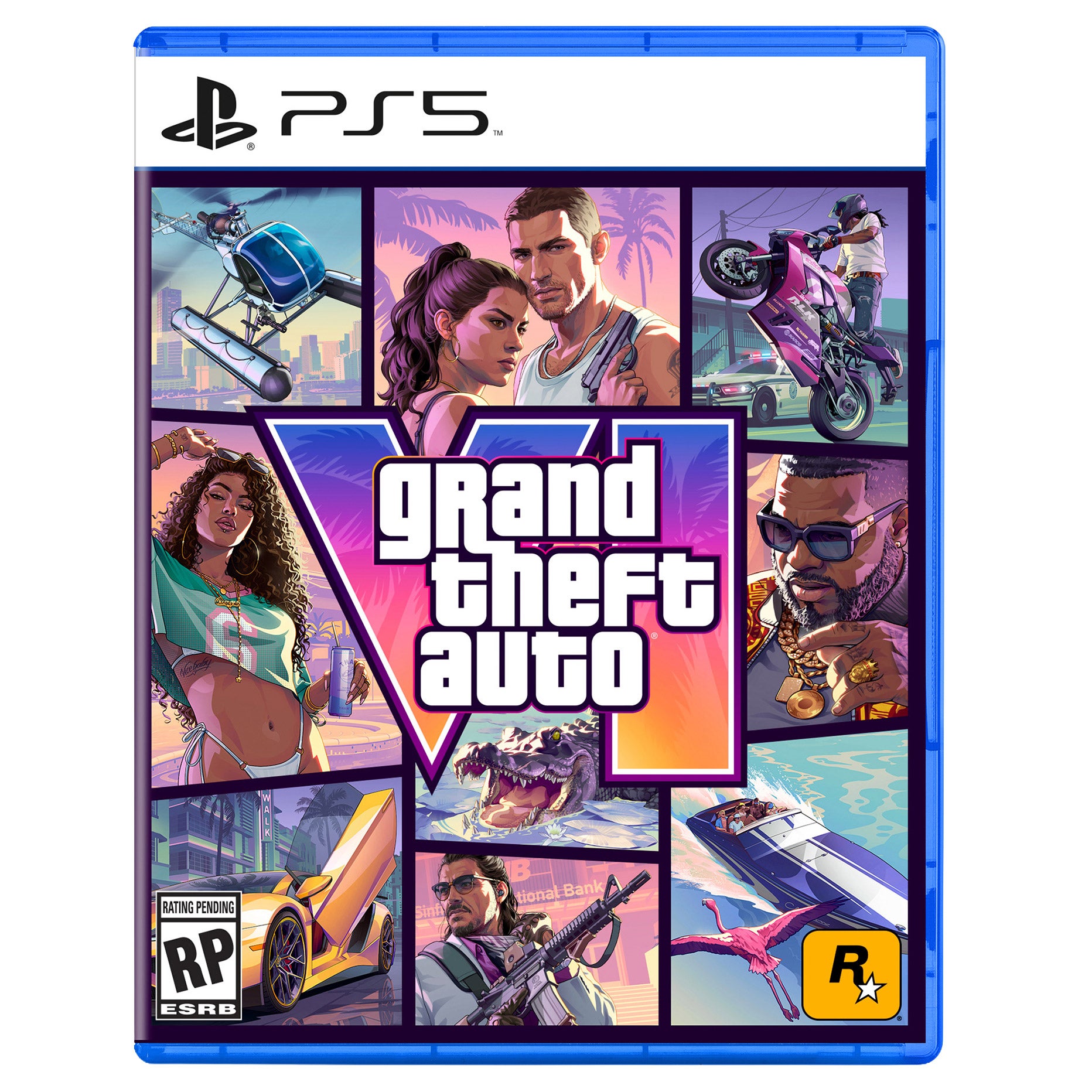 Grand Theft Auto VI (Code in Box) - PlayStation 5 | Costco