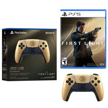 ps5 Dual Senseセット 007 First Light and Limited Edition DualSense Wireless Controller