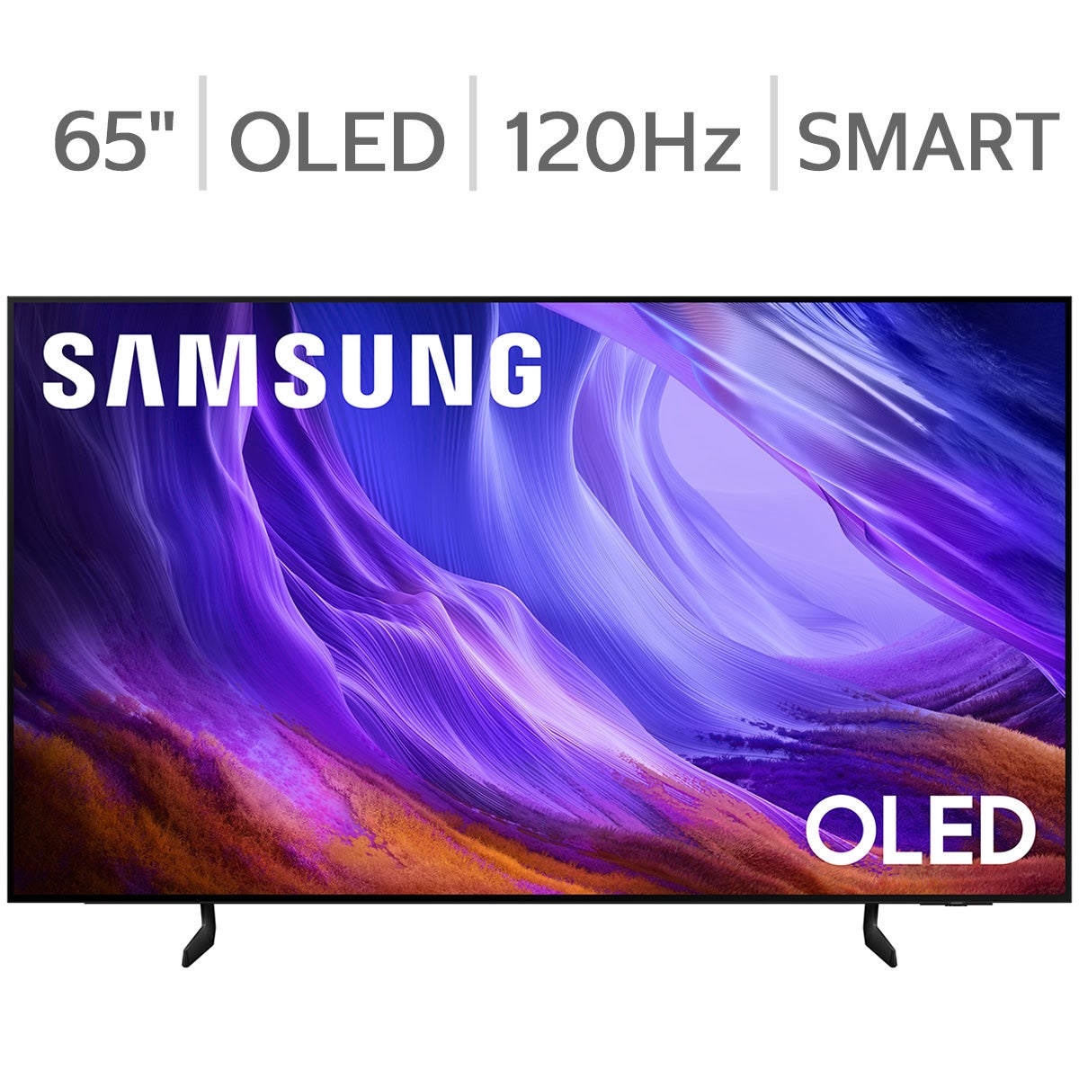 Samsung 65" Class - S85H OLED Series - 4K Vision AI Smart TV - Allstate 3-Year Protection Plan Bundle Included For 5 Years of Total Coverage*
