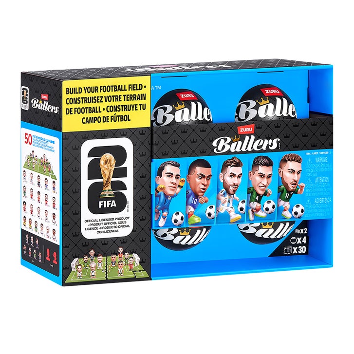 FIFA Ballers Figures 4-pack, Series 1 | Costco