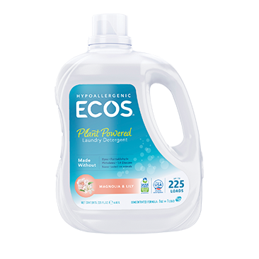 ECOS Plant Powered Liquid Laundry Detergent