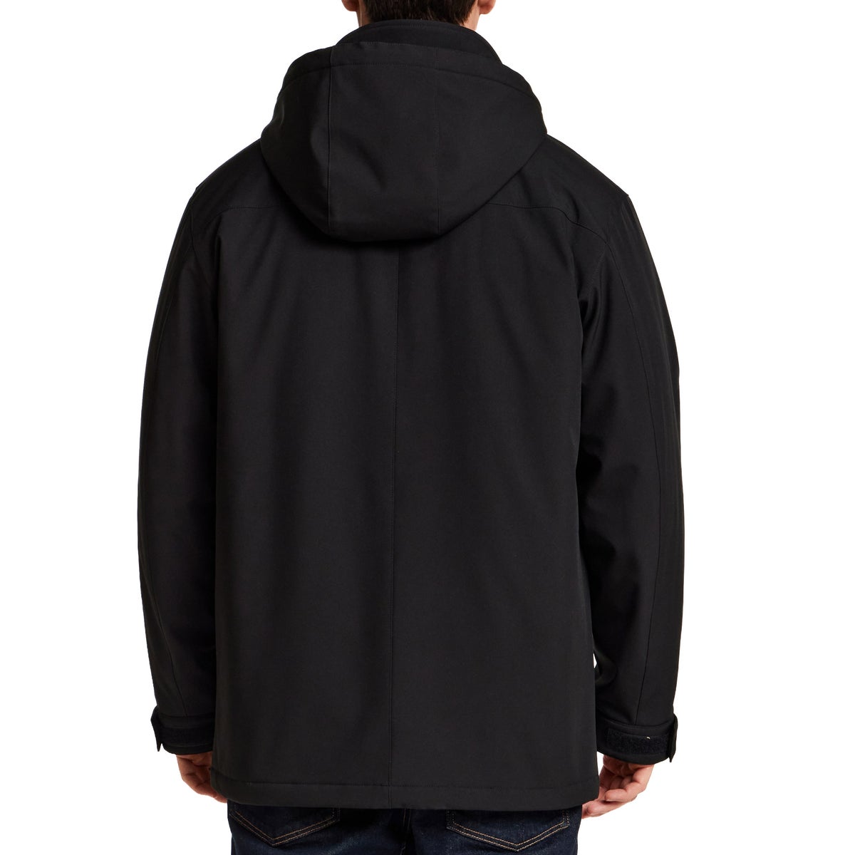 Weatherproof Men's Ultratech Jacket Windproof Water Resistant Removable Hood S-3 - product detail image 3