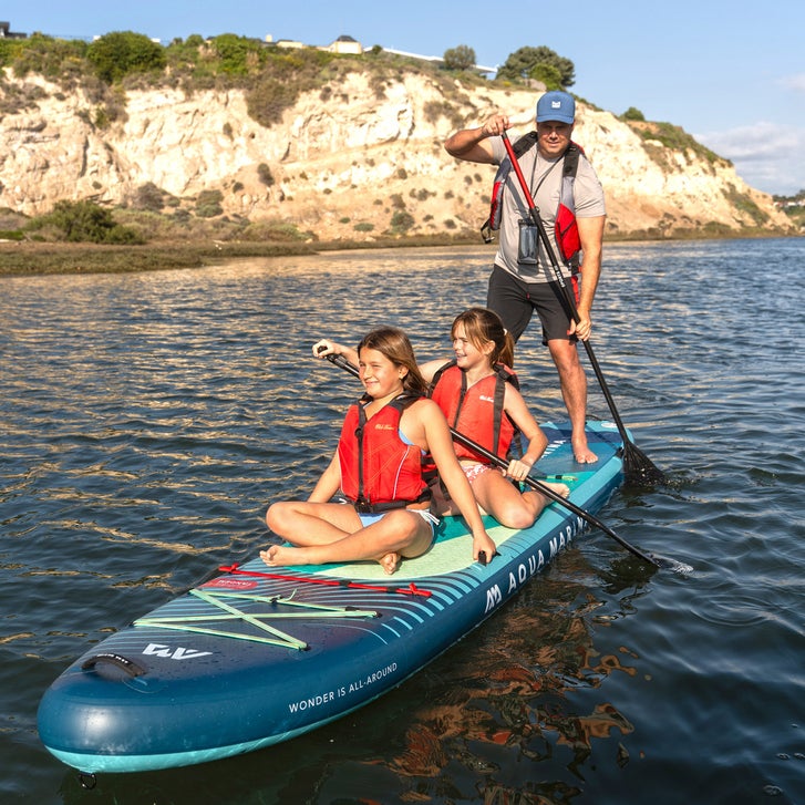 Aqua Marina Super Trip Tandem 14' Inflatable Paddleboard | Costco