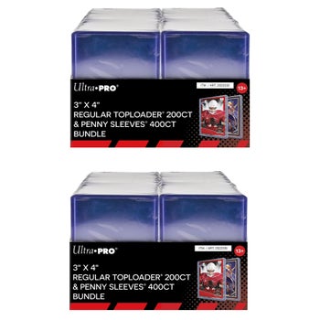 ultra pro tobacco sleeves 1-15/32" x 2-11/16" Card Brand 10 PackS of 100=1000 Use this protective holder to protect Ultra PRO 400CT Toploader and