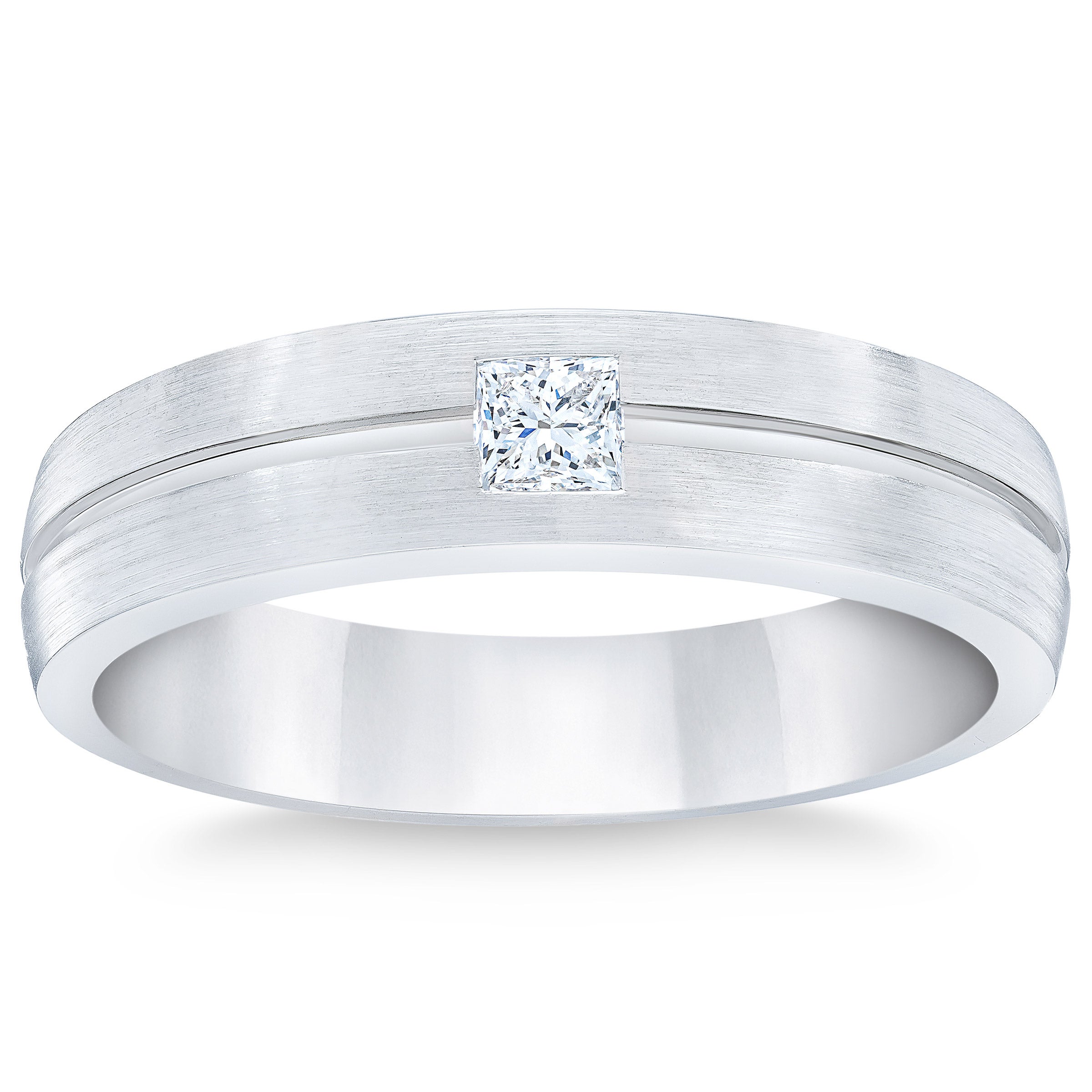 Princess Cut 0.20 ctw VS2 Clarity