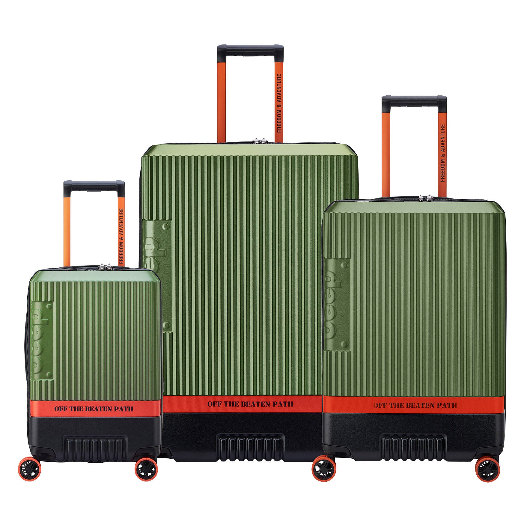 Jeep JH001A Path 3-piece Hardside Set