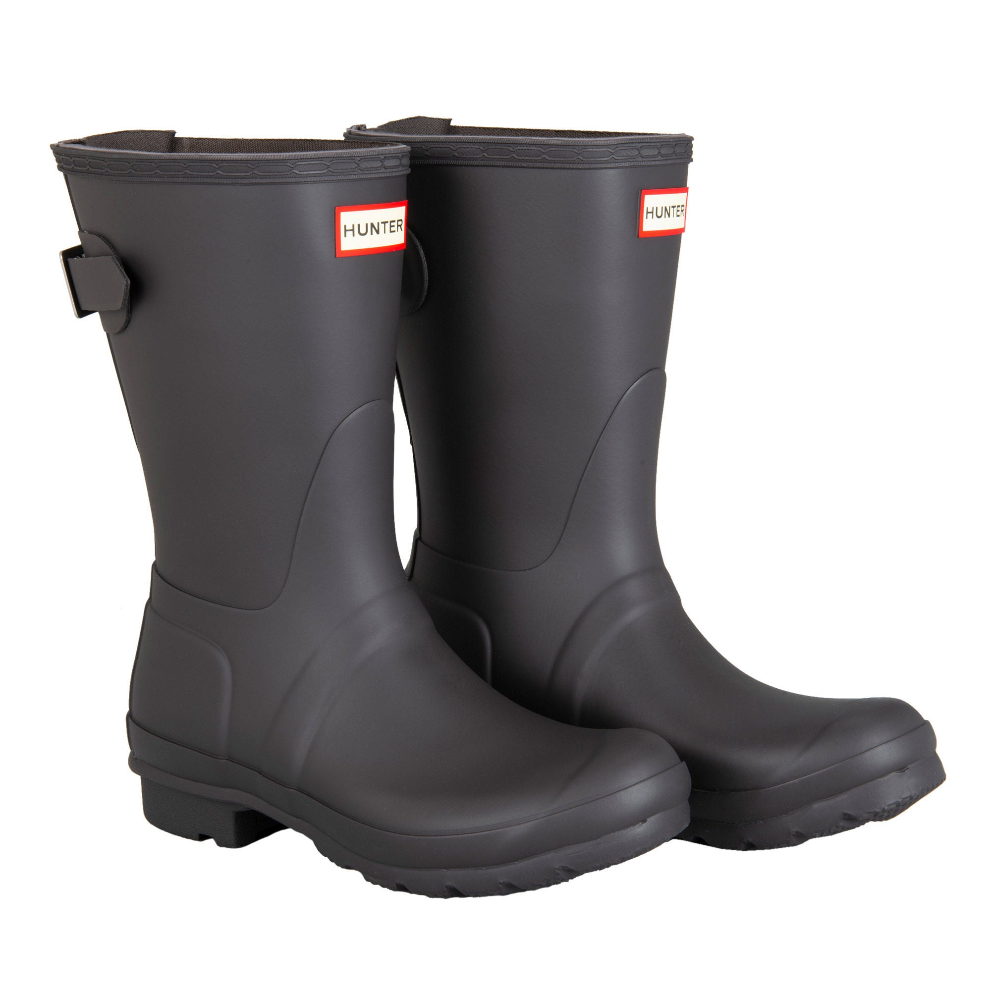 Hunter Women's Original Short Back Adjustable Rain Boot | Costco