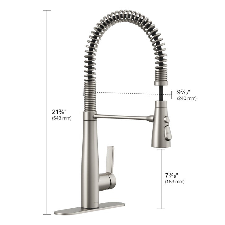 Kohler Vind Semi-Professional Pull-down Kitchen Sink Faucet | Costco