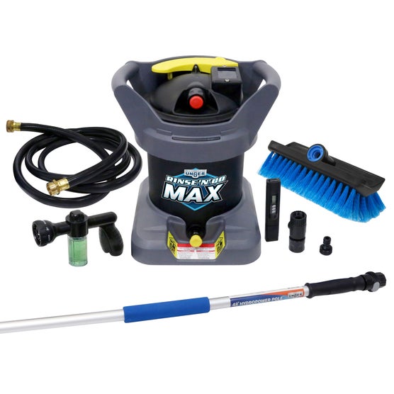 コストコ純水器Unger Spotless Car Wash System Unger Professional Rinse 'n' Go MAX Spotless Car Wash System