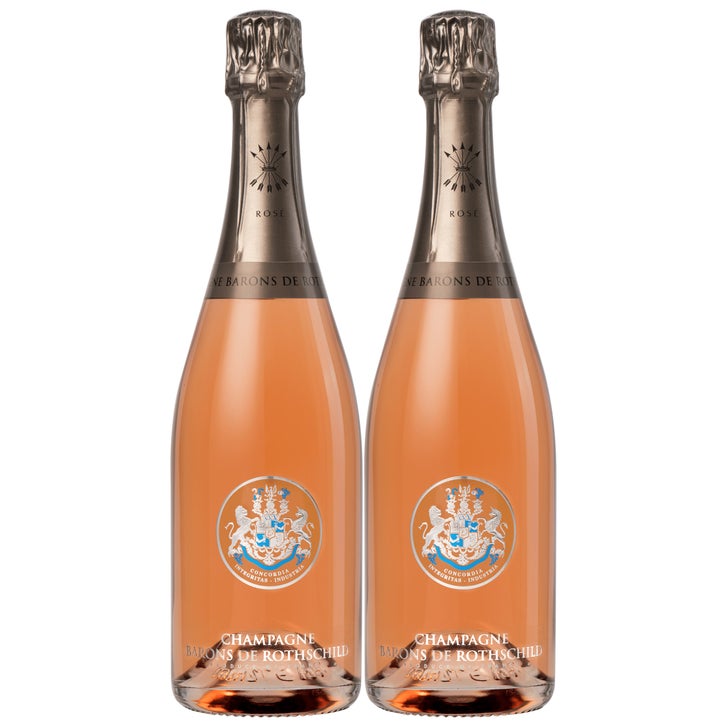 Barons de Rothschild Brut Rose Champagne 750 ml, 2-pack CA ONLY Barons de Rothschild Brut Rose Champagne 750 ml, 2-pack CA ONLY