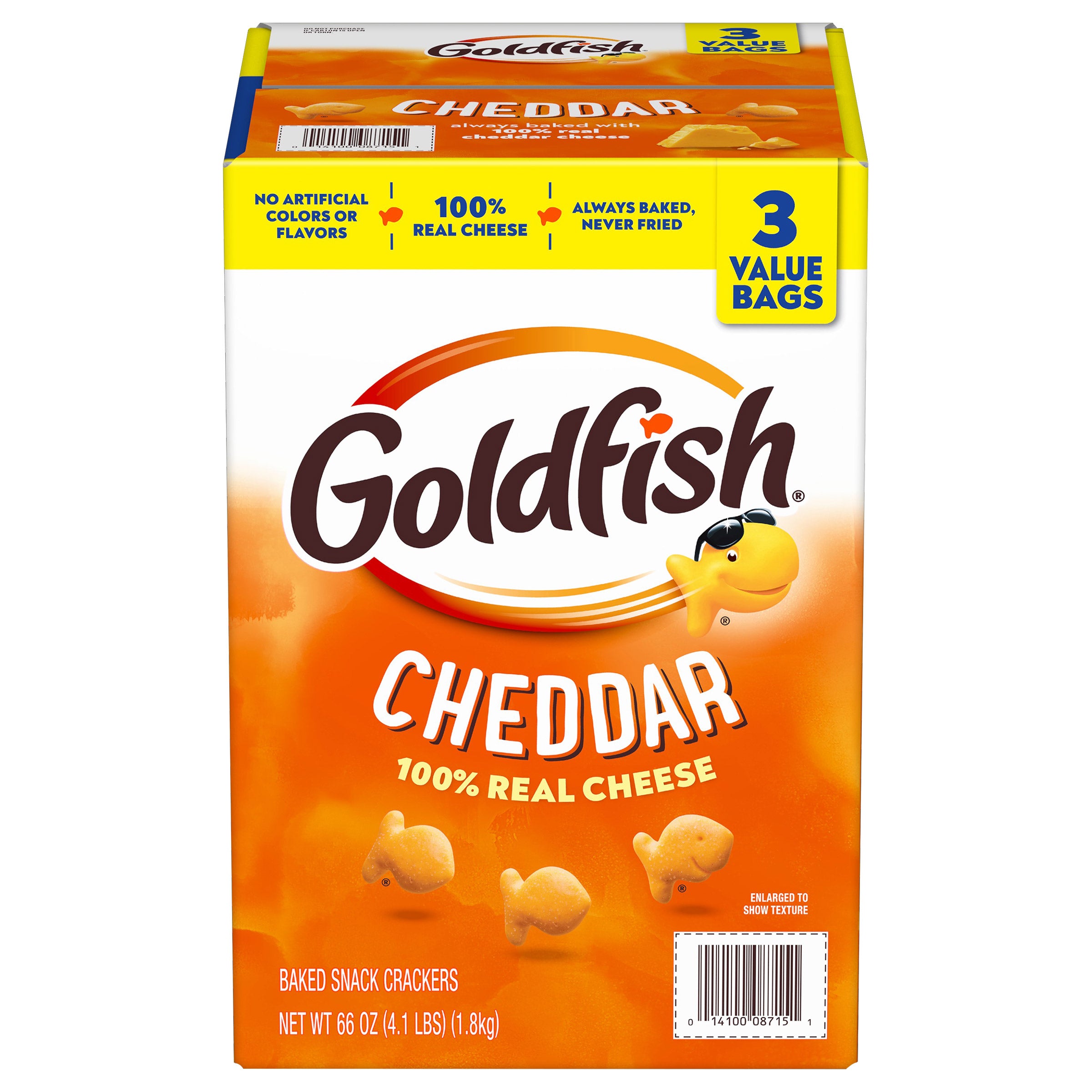 Pepperidge Farm Goldfish Baked Cheddar Snack Crackers