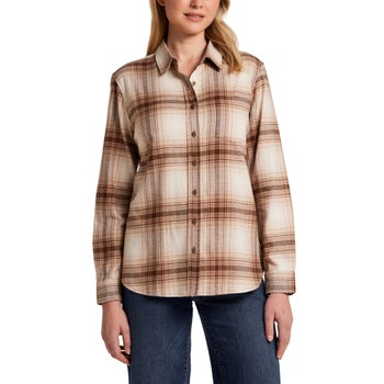 Weatherproof Vintage Women’s Flannel Shirt